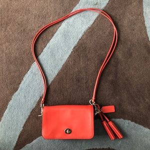 Coach Red Crossbody Bag